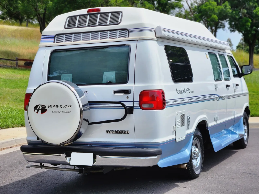 2002 Dodge Ram Van B3500 Roadtrek 190 Versatile
