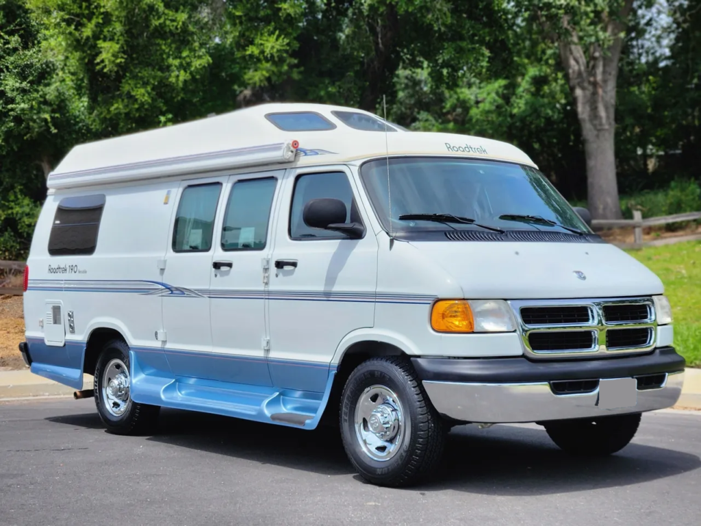2002 Dodge Ram Van B3500 Roadtrek 190 Versatile